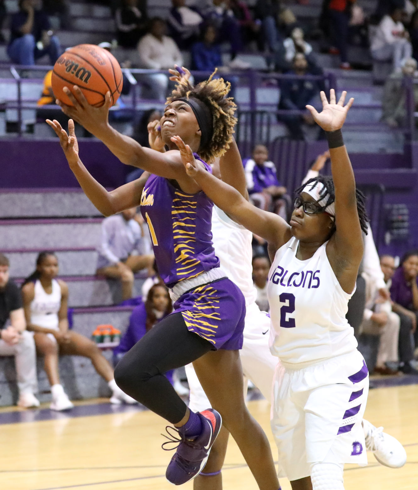 Wilson at Darlington Basketball